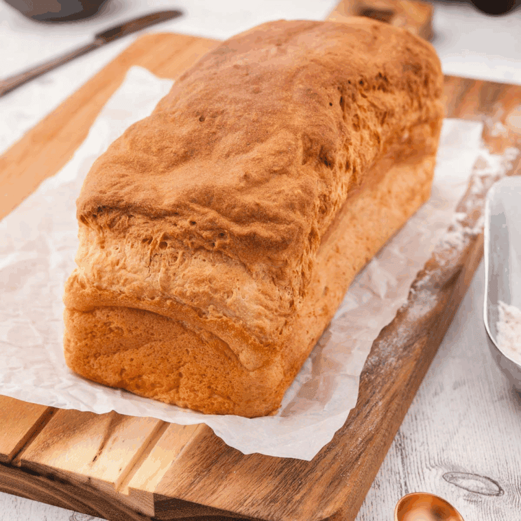 Air Fryer Gluten-Free Bread, a quick and easy recipe for soft, fluffy bread with a golden crust, perfect for gluten-free diets.