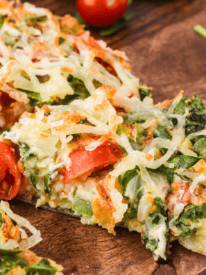 The Air Fryer Italian Frittata Recipe is a quick and easy dish packed with savory flavors. Made with eggs, fresh vegetables, and a blend of Italian seasonings, this frittata is cooked to perfection in the air fryer, giving it a crispy edge and a tender, fluffy center. It’s a versatile meal great for breakfast, brunch, or a light dinner, and can be customized with your favorite ingredients like cheese, spinach, or sausage.
