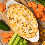 Try this irresistible Air Fryer Mississippi Sin Dip – a creamy, cheesy dip with savory flavors cooked to perfection in the air fryer. Perfect for parties or a tasty snack!