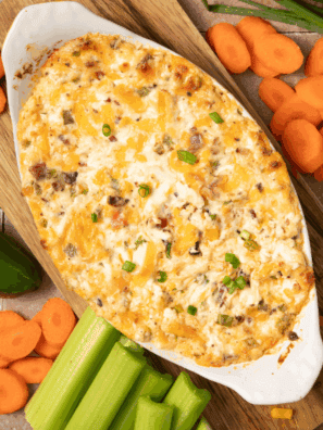 Try this irresistible Air Fryer Mississippi Sin Dip – a creamy, cheesy dip with savory flavors cooked to perfection in the air fryer. Perfect for parties or a tasty snack!