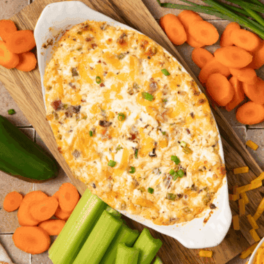 Try this irresistible Air Fryer Mississippi Sin Dip – a creamy, cheesy dip with savory flavors cooked to perfection in the air fryer. Perfect for parties or a tasty snack!