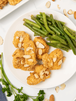 Air Fryer Panda Express Almond Chicken Recipe