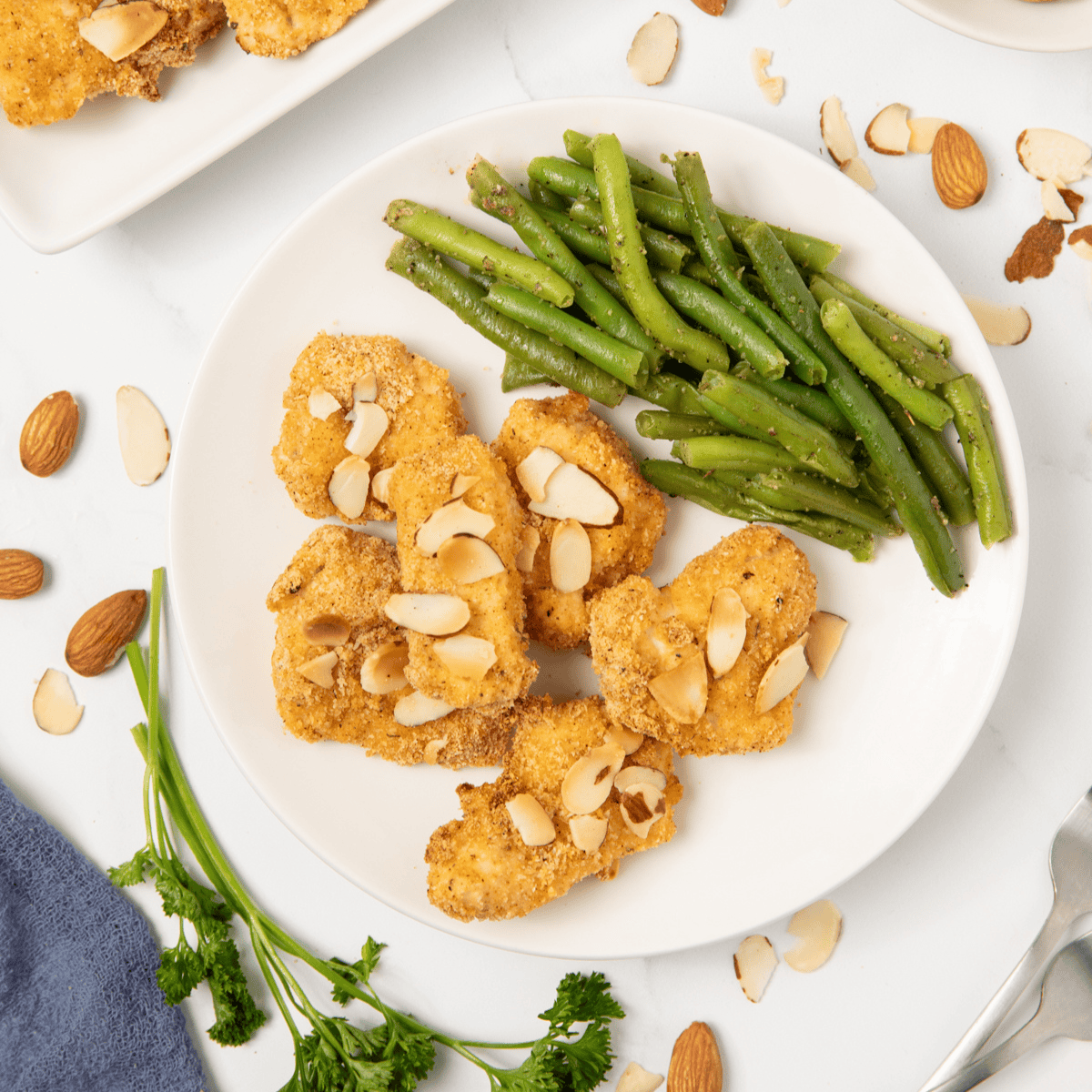 Air Fryer Panda Express Almond Chicken