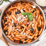 Air Fryer Pasta alla Norma