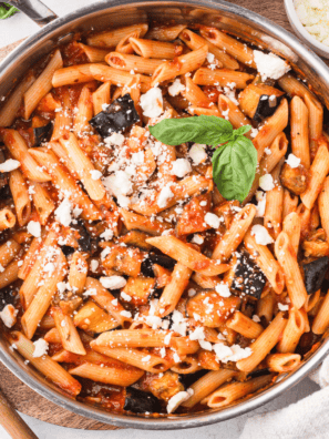 Air Fryer Pasta alla Norma