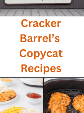 Recreate Cracker Barrel’s Classic Dishes at Home with These Delicious Copycat Recipes!