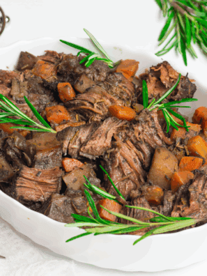 Air Fryer Yankee Pot Roast
