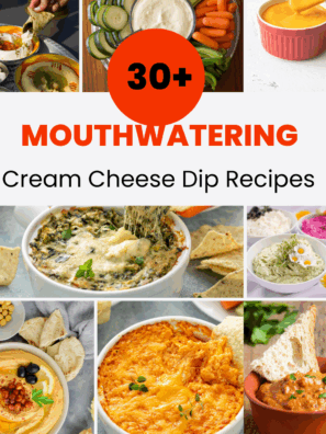 30+ Easy Cream Cheese Dips and Appetizers You’ll Want to Make for Every Party