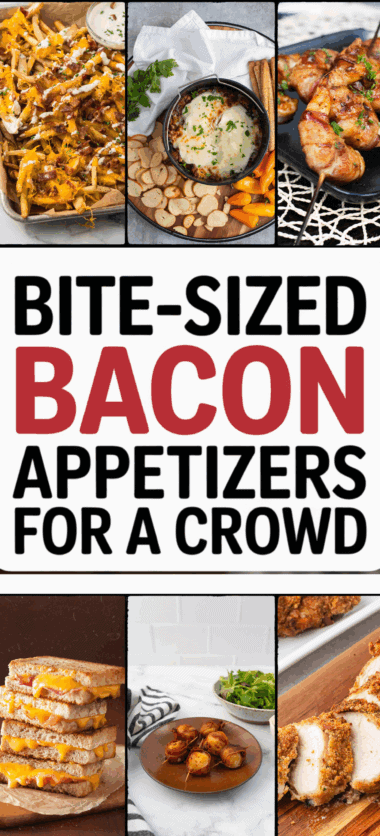 Bacon Appetizers Everyone Will Crave: Irresistible Bites You Can't Stop Eating!