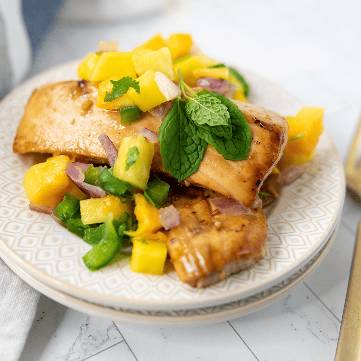 Blackstone Mahi Mahi Recipe