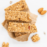 Make your own Copycat Nature Valley Granola Bars with this easy recipe! Enjoy a crunchy, sweet snack made with simple ingredients like oats, honey, and a touch of salt.