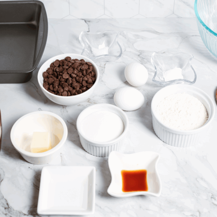 Ingredients needed for Copycat Thunder from Down Under Recipe on kitchen table.