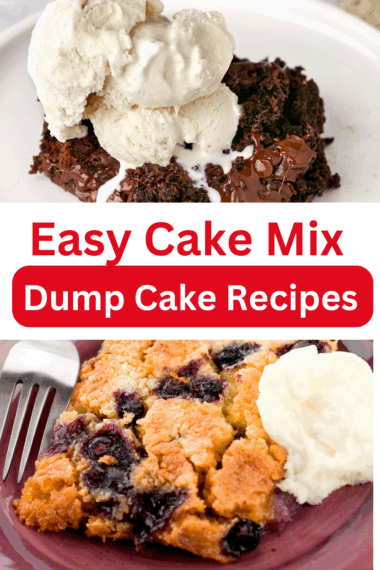 Easy Dump Cake Recipes