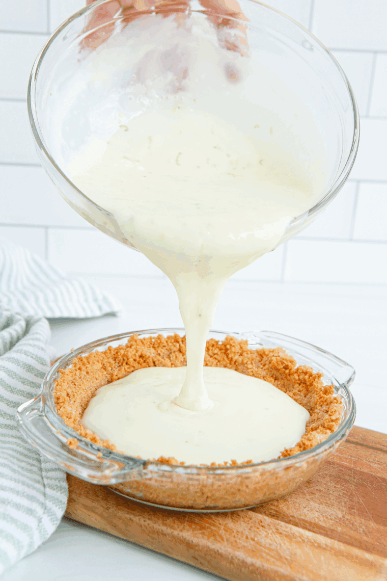 Homemade Key Lime Curd made with fresh key limes, eggs, and butter.