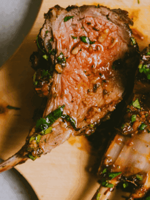 Indulge in flavorful Masala Lamb Chops, marinated with a blend of aromatic spices and grilled to perfection. A perfect dish to impress your guests or enjoy a savory meal at home.