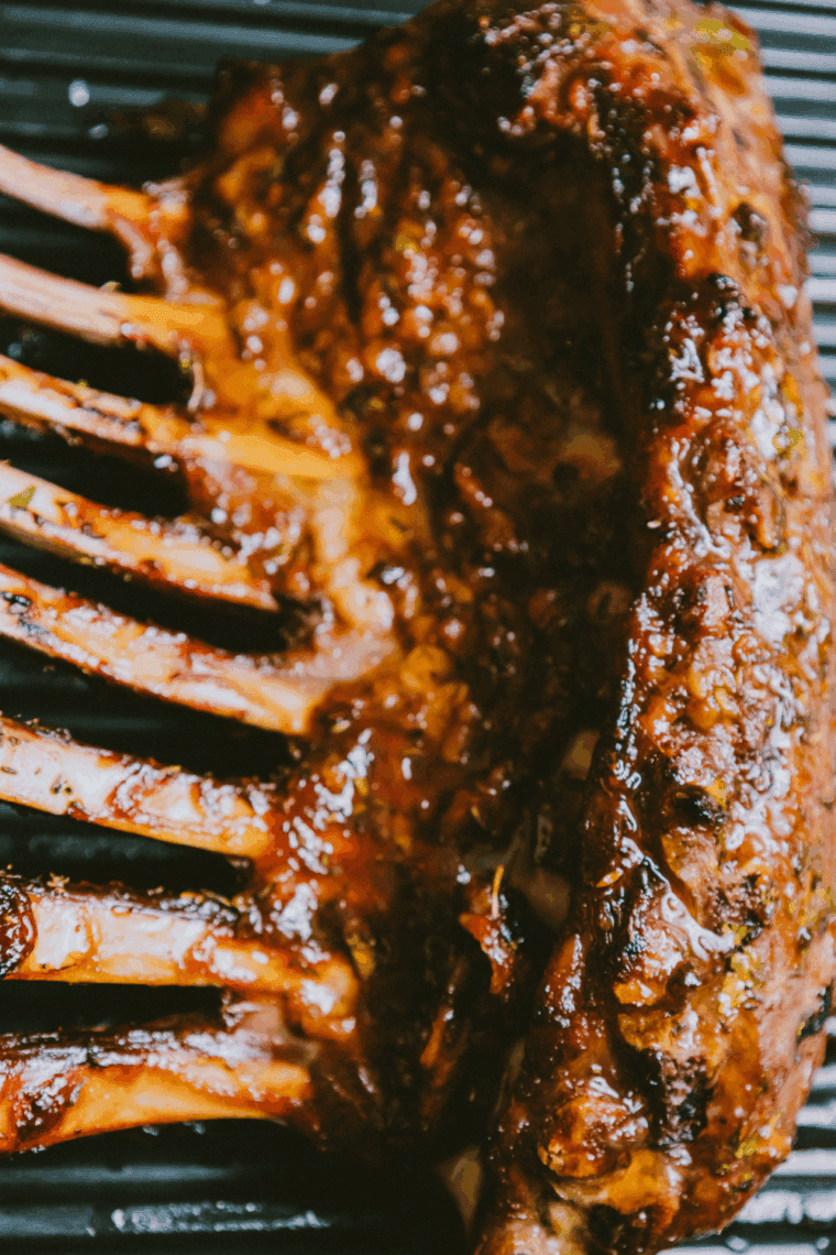 Masala Lamb Chops marinated in spices and cooked to perfection.