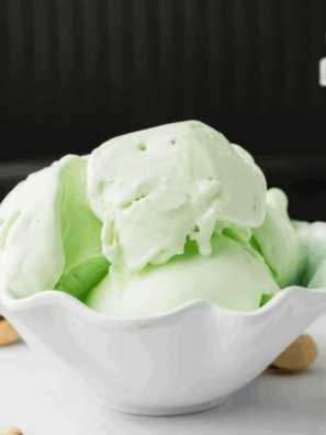 Ninja Creami Pistachio Gelato Recipe