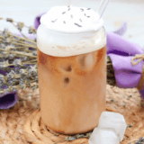 Ninja Creami Starbucks Lavender Frappuccino Recipe