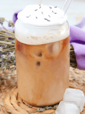 Ninja Creami Starbucks Lavender Frappuccino Recipe