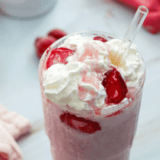 Make a delicious Ninja Creami Starbucks Strawberry Cheesecake Frappuccino at home! This creamy, indulgent treat blends the flavors of cheesecake and fresh strawberries for the perfect refreshing drink.
