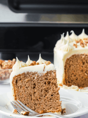 Ninja Foodi Grill Cake Recipe