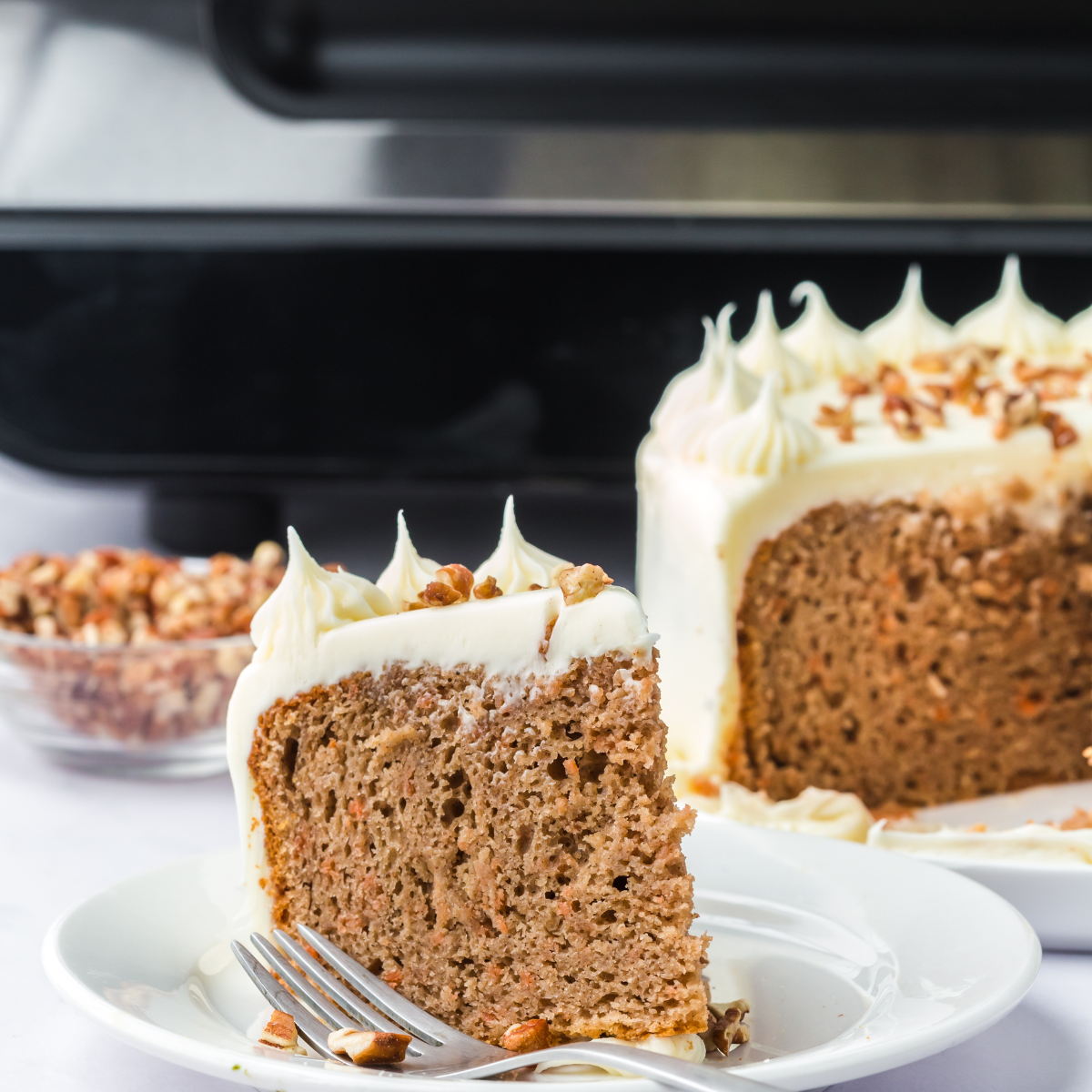 Ninja Foodi Grill Cake Recipe - Fork To Spoon