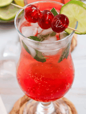 Ninja Slushi Shirley Temple Slush
