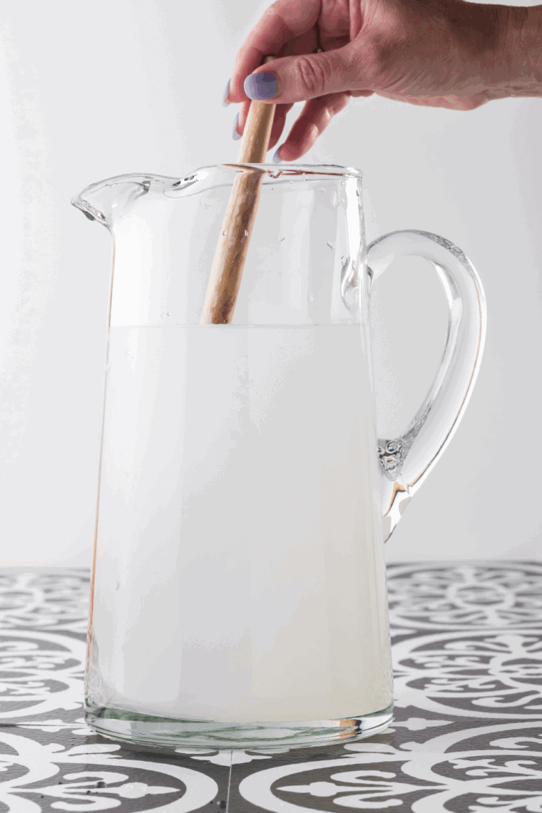 Mix the ingredients into a large pitcher.