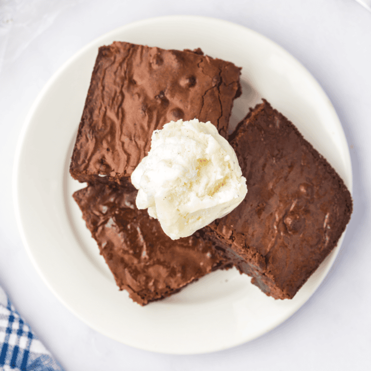 Ninja Woodfire Grill Brownies with a rich, fudgy texture and a hint of smoky flavor.