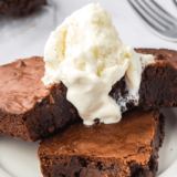 Ninja Woodfire Grill Brownies
