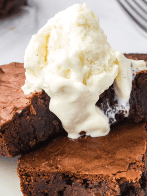 Ninja Woodfire Grill Brownies