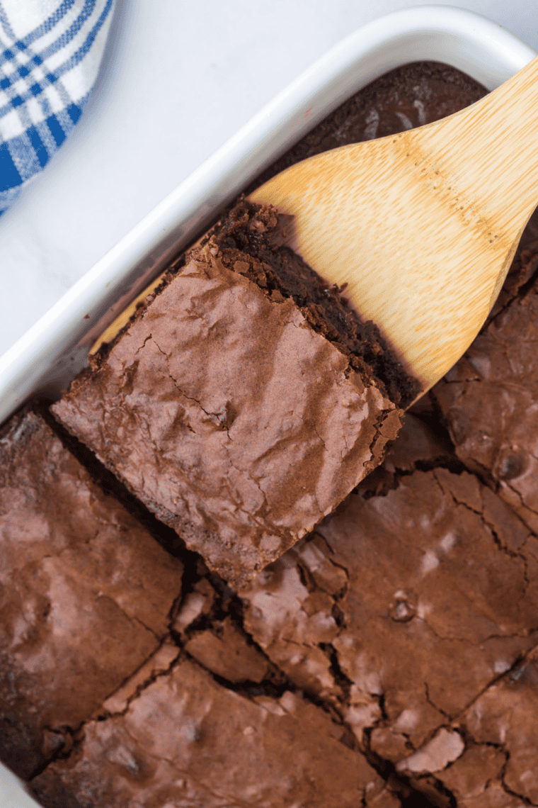 Ninja Woodfire Grill Brownies with a rich, fudgy texture and smoky flavor.