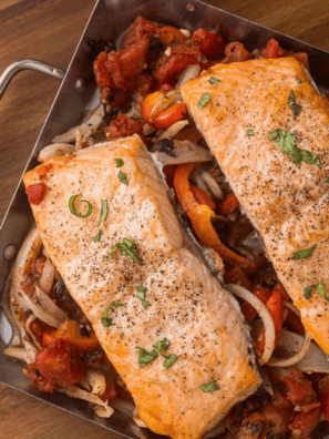 Olive Garden Salmon Bruschetta Recipe