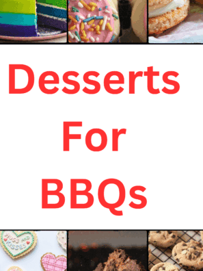BBQ Desserts