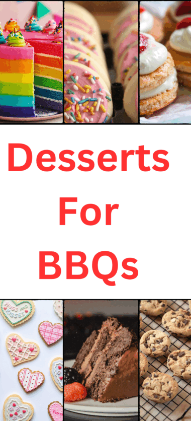 BBQ Desserts