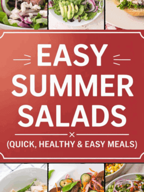 Healthy & DELICIOUS Chopped Salads for Summer