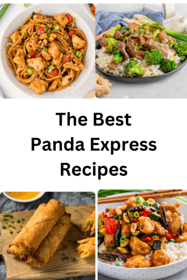 The Best Panda Express Copycat Recipes