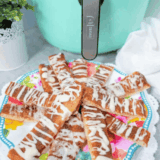 Air Fryer Copycat Pizza Hut Cinnamon Sticks