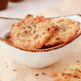 Air Fryer Cottage Cheese Chips