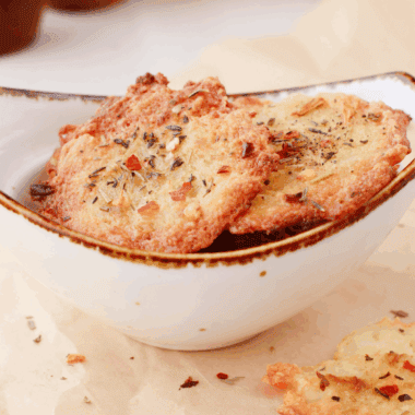 Air Fryer Cottage Cheese Chips