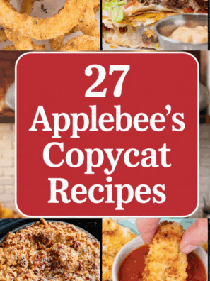 Craving Applebee's? Try These Most Loved Copycat Recipes!