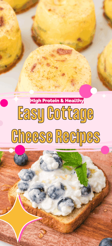 Healthy And Delicious Cottage Cheese Recipes