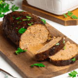 Try this Easy Lipton Onion Soup Meatloaf recipe for a simple, flavorful, and hearty meal. Made with Lipton onion soup mix, this meatloaf is packed with savory flavor and perfect for any occasion.