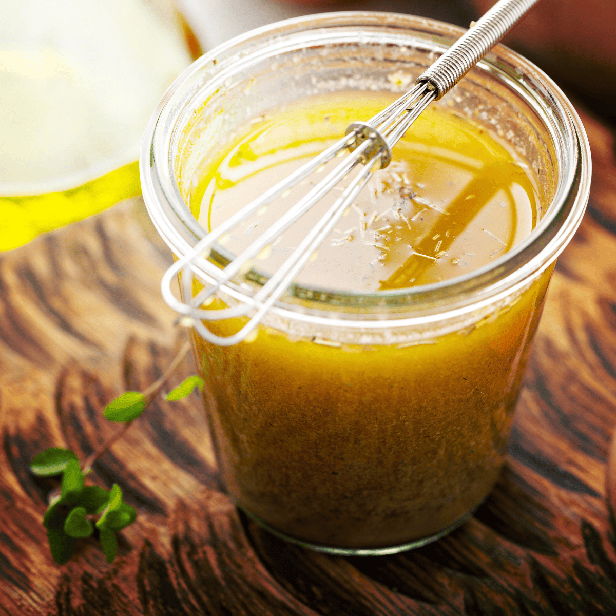 Homemade Subway Vinaigrette