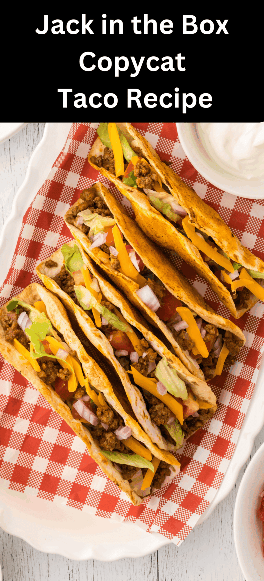 Jack in the Box Copycat Taco Recipe