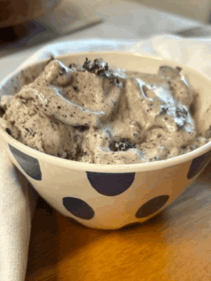 Ninja Creami Ben & Jerry's Copycat Dirt Cake Ice Cream