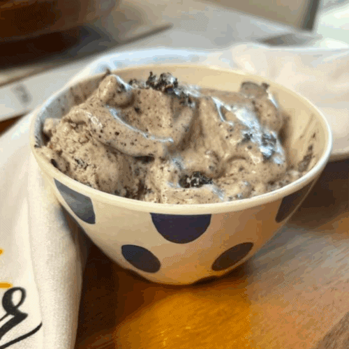 Ninja Creami Ben & Jerry's Copycat Dirt Cake Ice Cream - Fork To Spoon