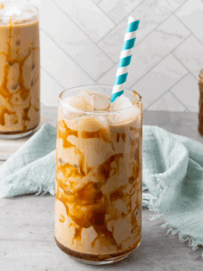 Ninja Creami Copycat Starbucks Mocha Frappuccino