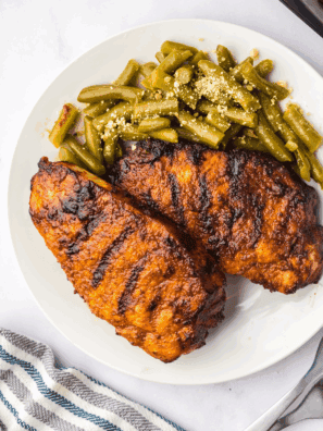 These Ninja Foodi Grill Pork Chops are juicy, flavorful, and perfectly seared—an easy, delicious dinner made right on your indoor grill in minutes!