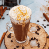 Make your own Starbucks Cinnamon Dolce Latte at home with this easy recipe. Enjoy the perfect blend of rich espresso, warm cinnamon flavor, and creamy milk—customizable to your taste and budget-friendly!